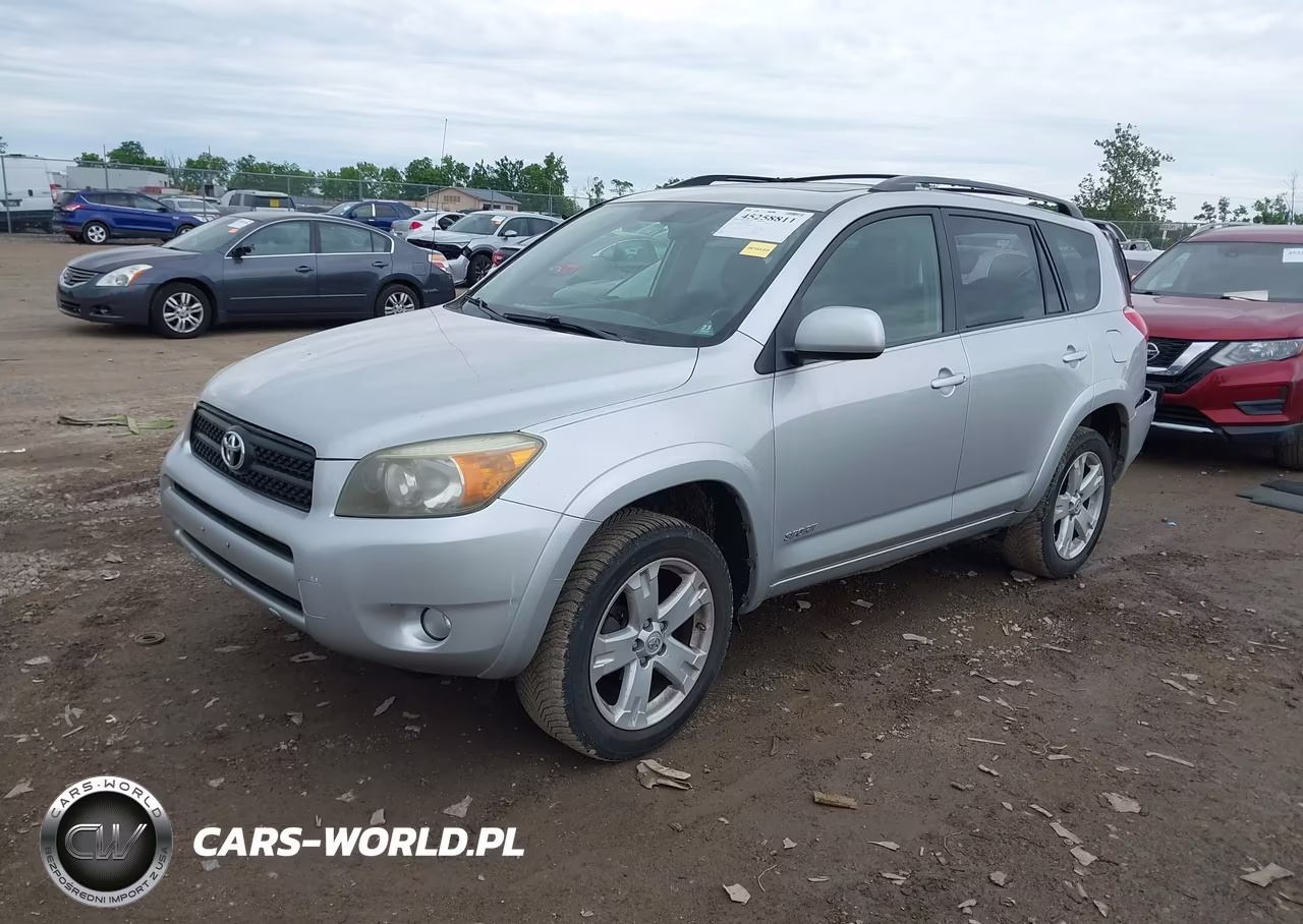 2007 Toyota Rav4 Sport VIN:JTMBD32V576040198 - 2