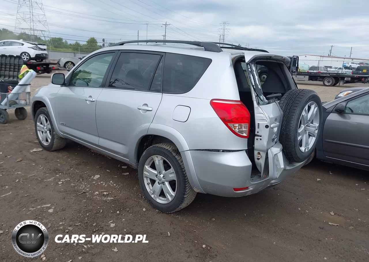 2007 Toyota Rav4 Sport VIN:JTMBD32V576040198 - 3
