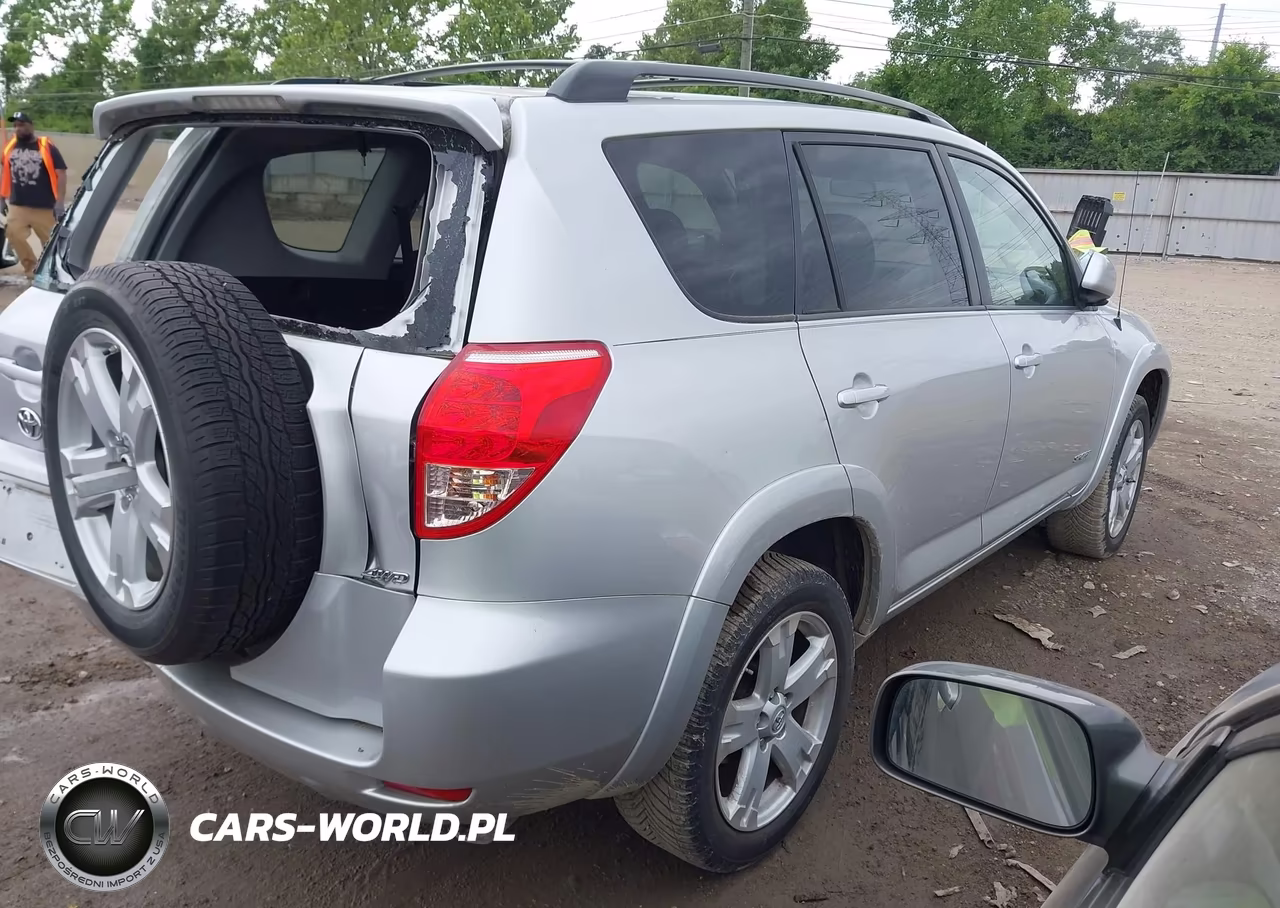 2007 Toyota Rav4 Sport VIN:JTMBD32V576040198 - 4