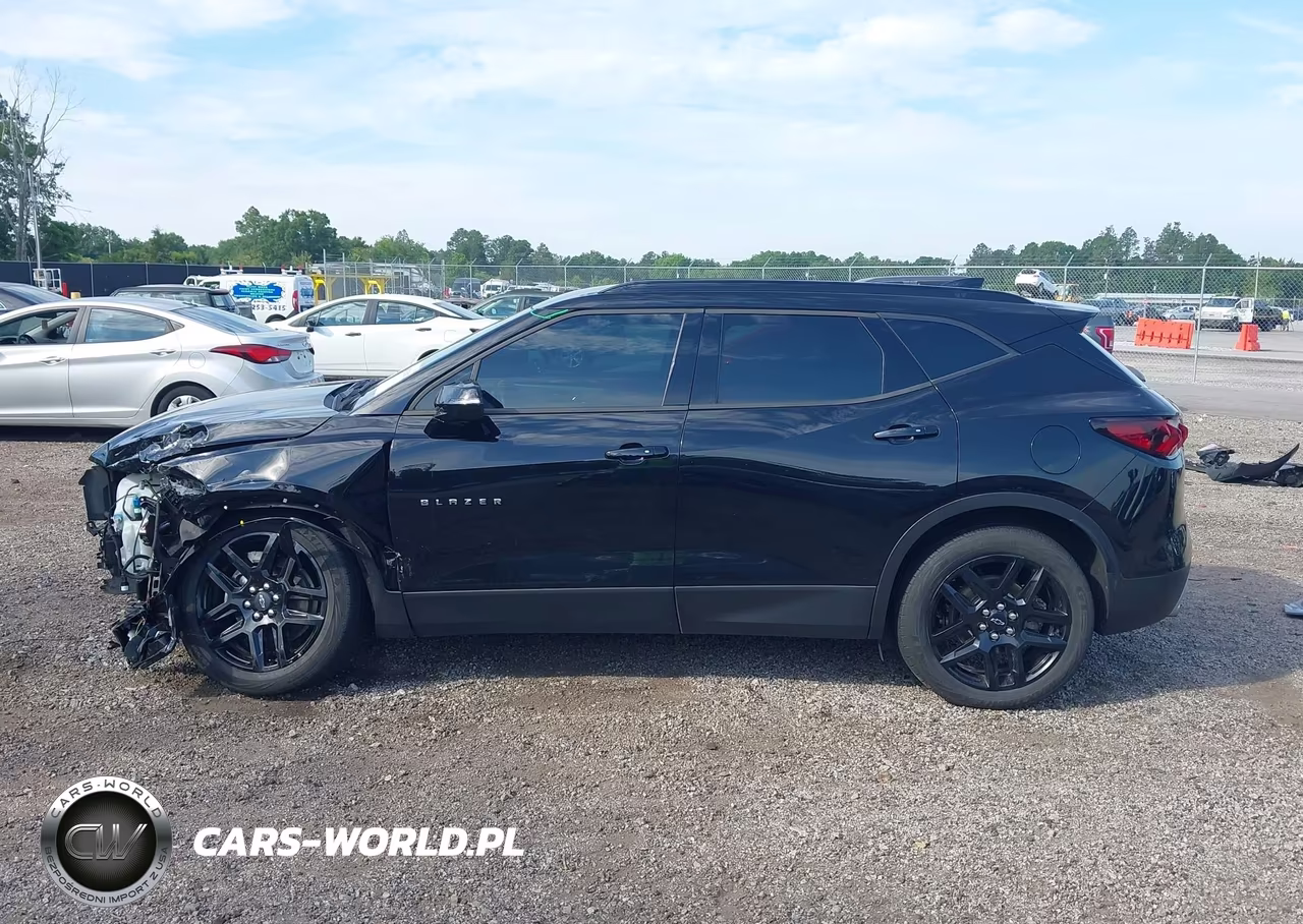 2019 Chevrolet Blazer VIN:3GNKBCRS9KS685434 - 15