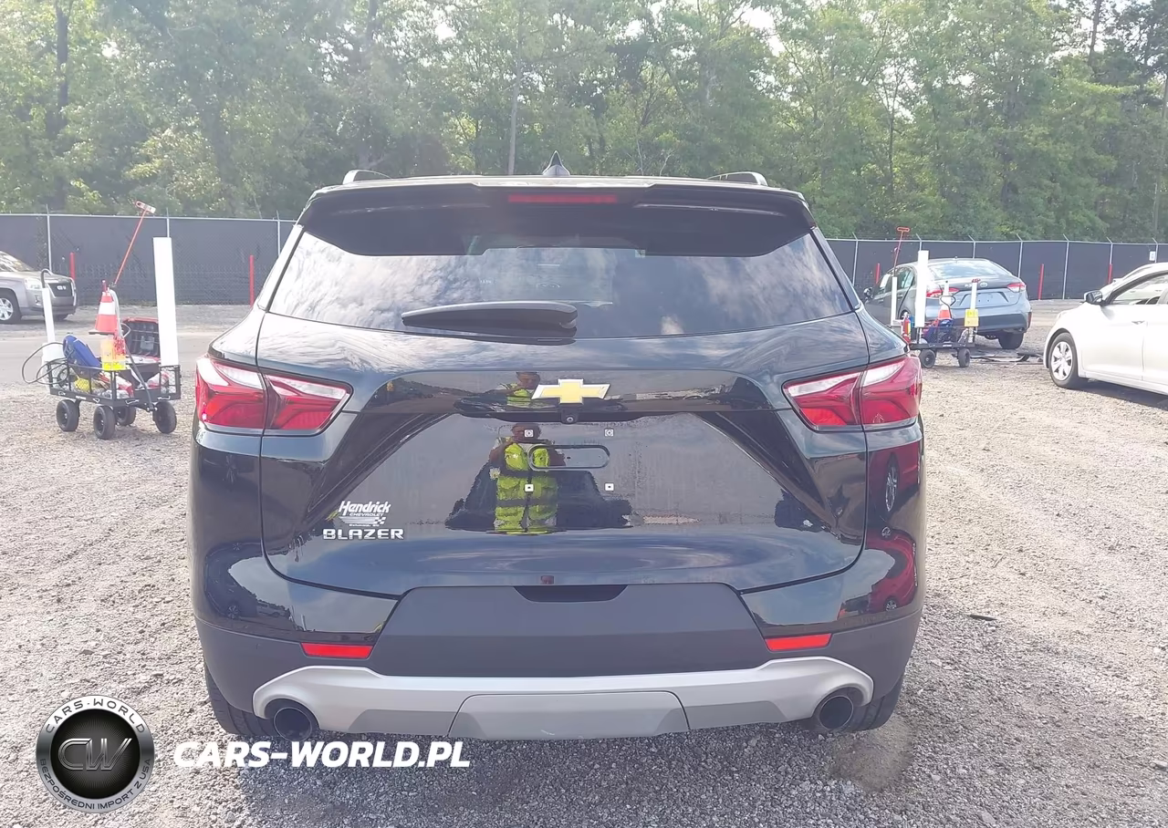 2019 Chevrolet Blazer VIN:3GNKBCRS9KS685434 - 17