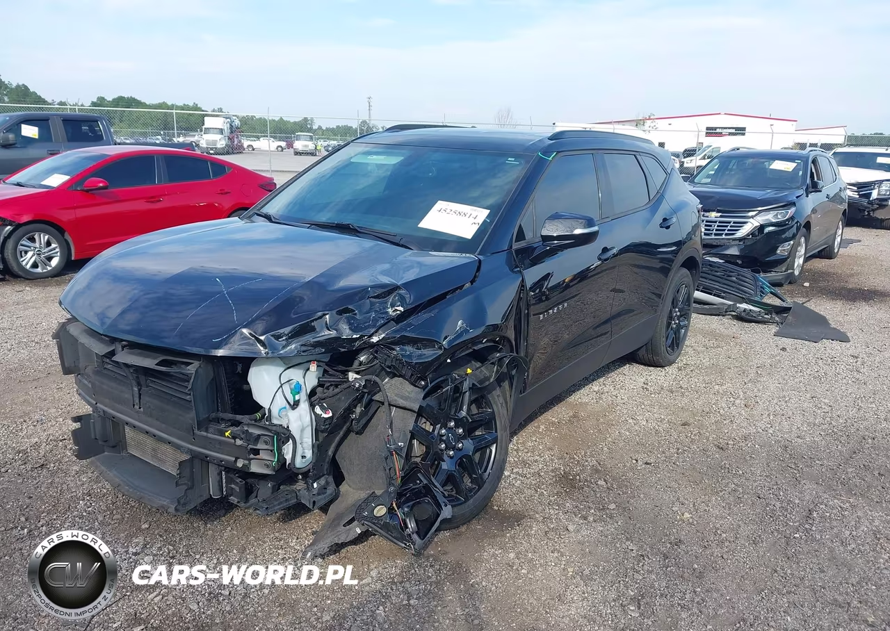 2019 Chevrolet Blazer VIN:3GNKBCRS9KS685434 - 2
