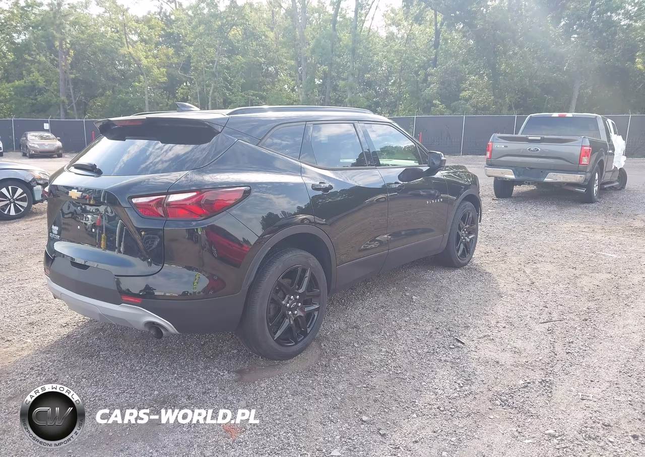 2019 Chevrolet Blazer VIN:3GNKBCRS9KS685434 - 4