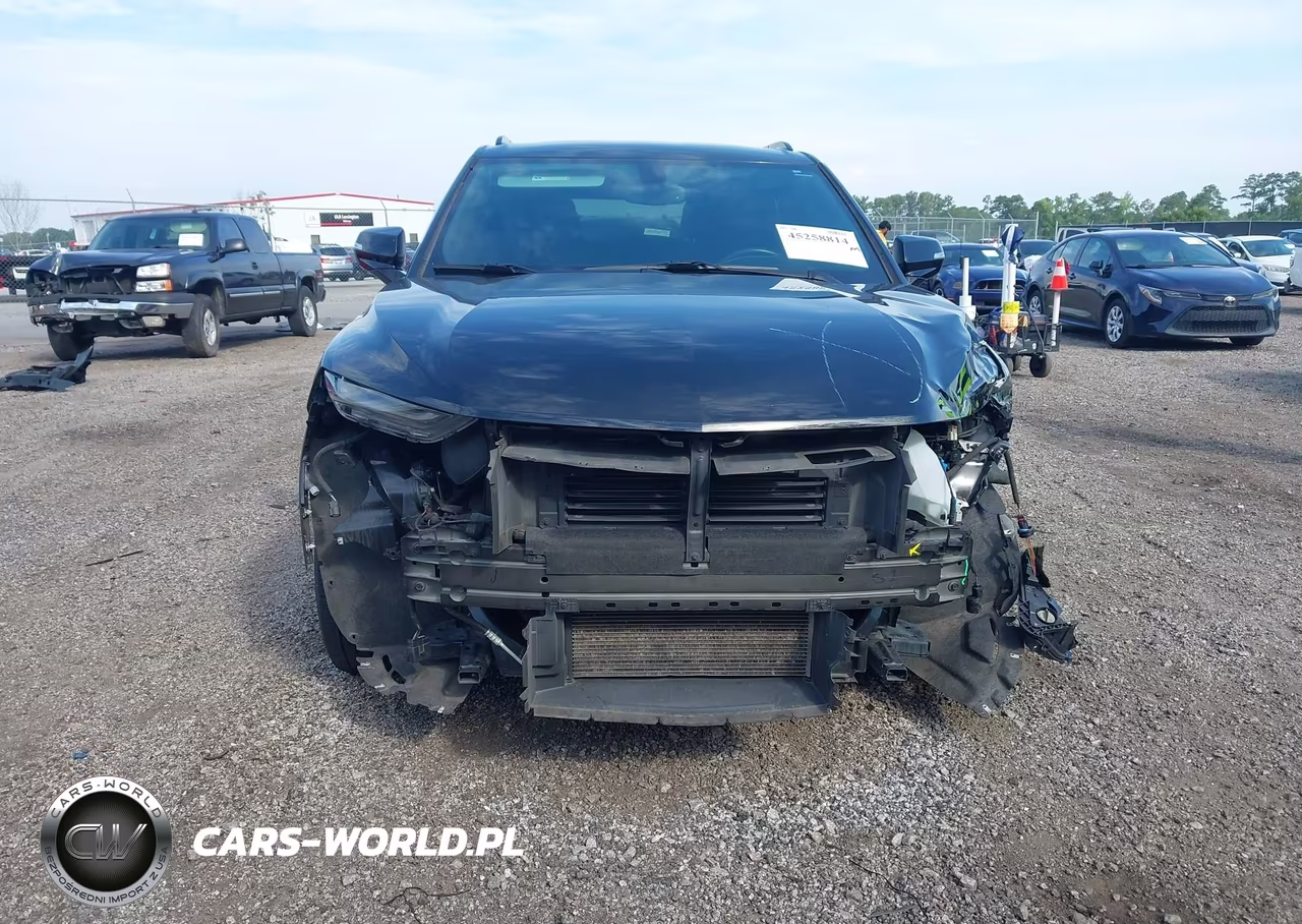 2019 Chevrolet Blazer VIN:3GNKBCRS9KS685434 - 6