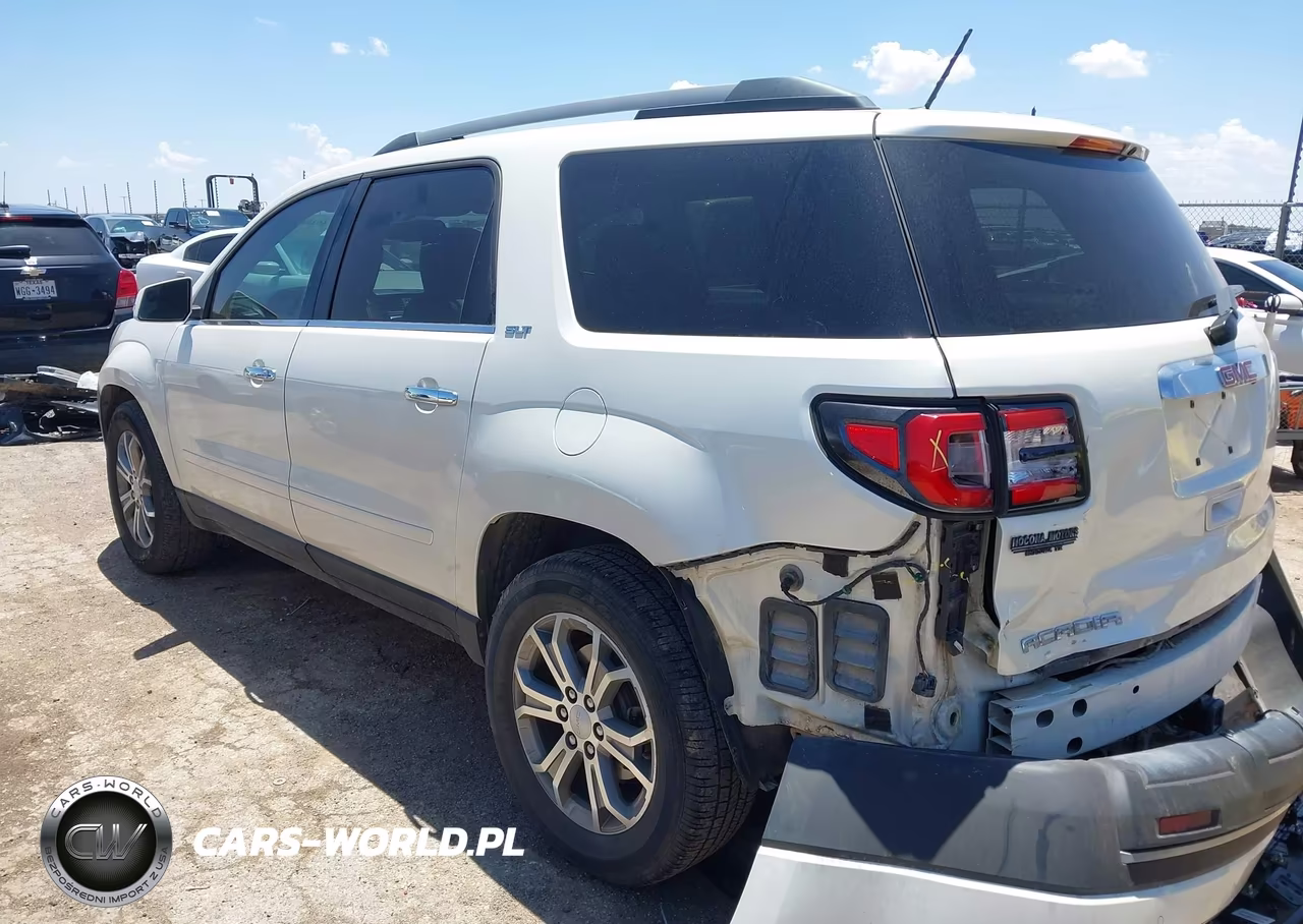 2014 GMC Acadia Slt-1 VIN:1GKKRRKD5EJ128520 - 3