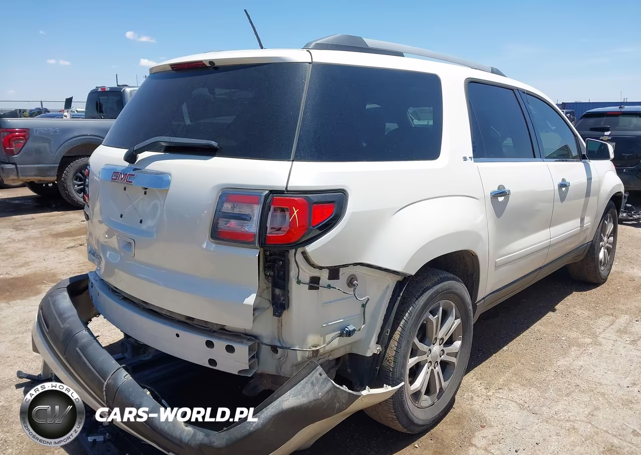 2014 GMC Acadia Slt-1 VIN:1GKKRRKD5EJ128520 - 4