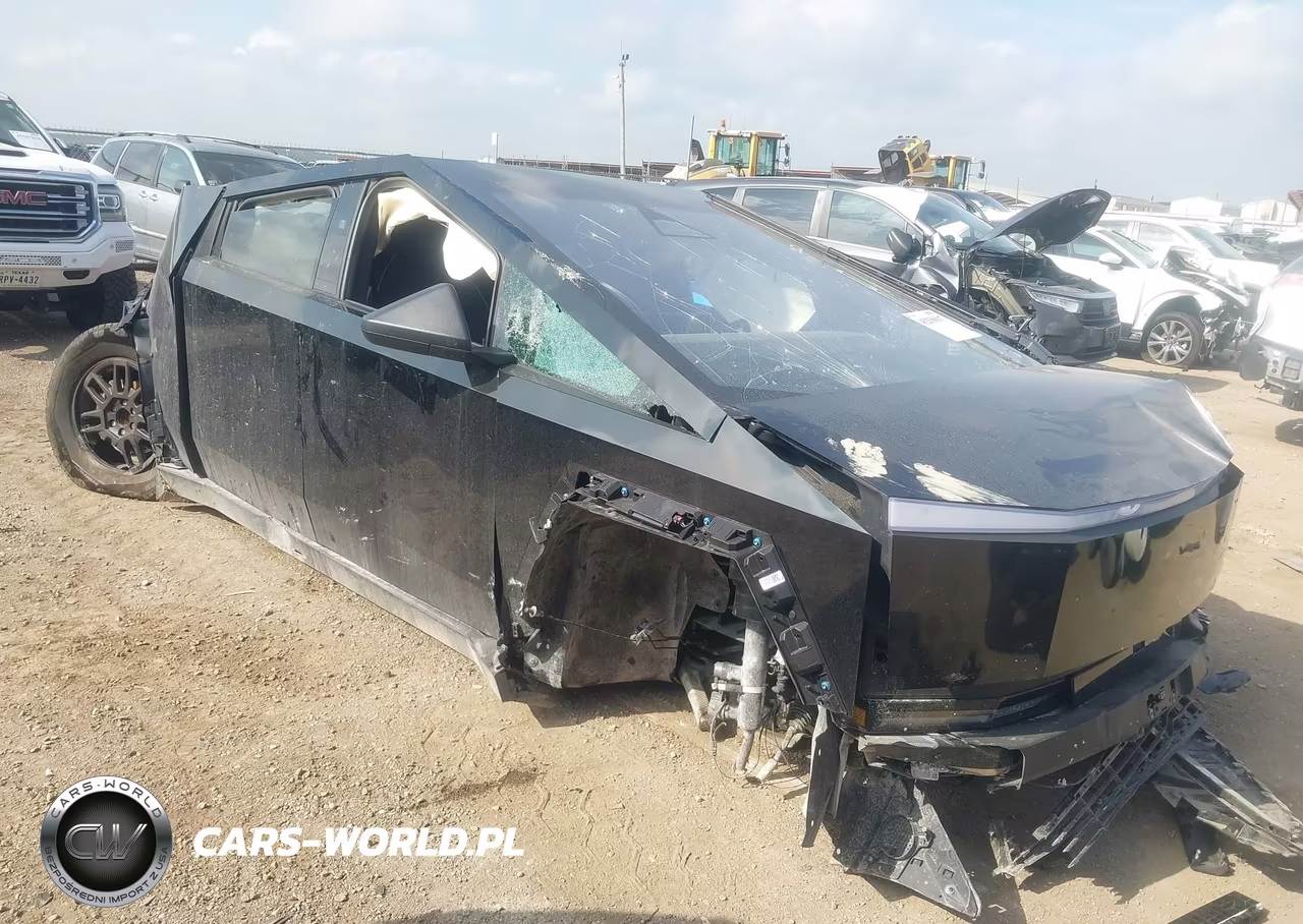2025 Tesla Cybertruck All-Wheel Drive