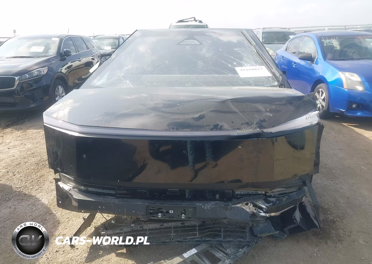 2025 Tesla Cybertruck All-Wheel Drive VIN:7G2CEHED4SA076067 - 12