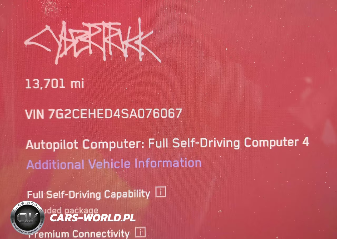 2025 Tesla Cybertruck All-Wheel Drive VIN:7G2CEHED4SA076067 - 15