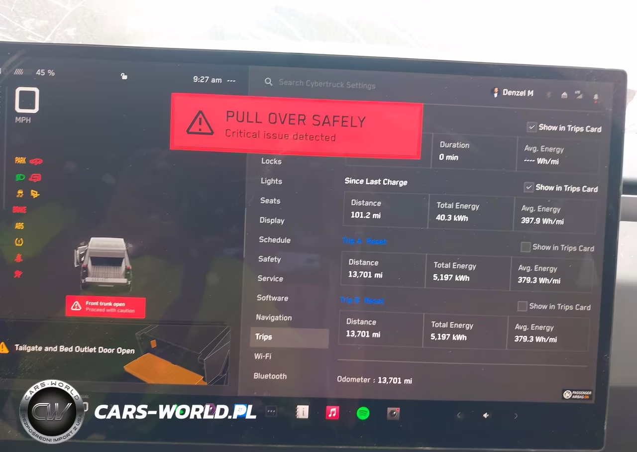 2025 Tesla Cybertruck All-Wheel Drive VIN:7G2CEHED4SA076067 - 18
