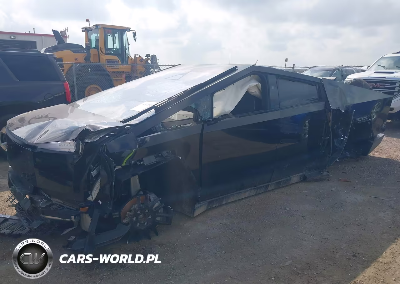 2025 Tesla Cybertruck All-Wheel Drive VIN:7G2CEHED4SA076067 - 2