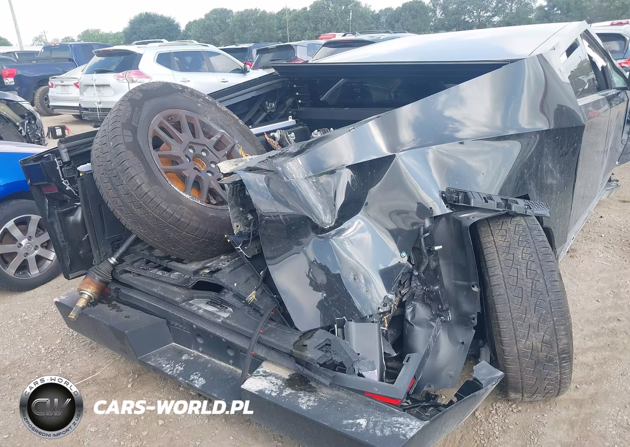 2025 Tesla Cybertruck All-Wheel Drive VIN:7G2CEHED4SA076067 - 20