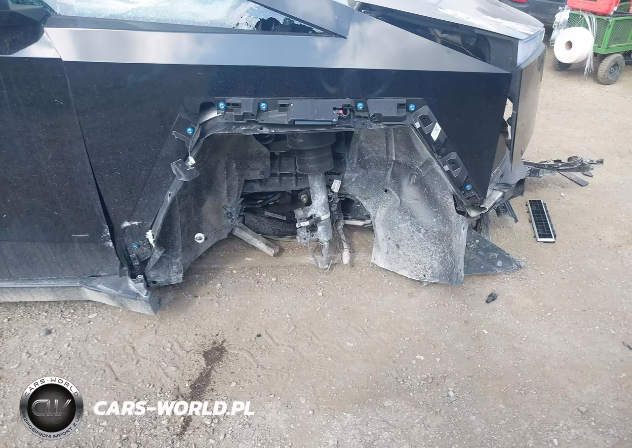 2025 Tesla Cybertruck All-Wheel Drive VIN:7G2CEHED4SA076067 - 21