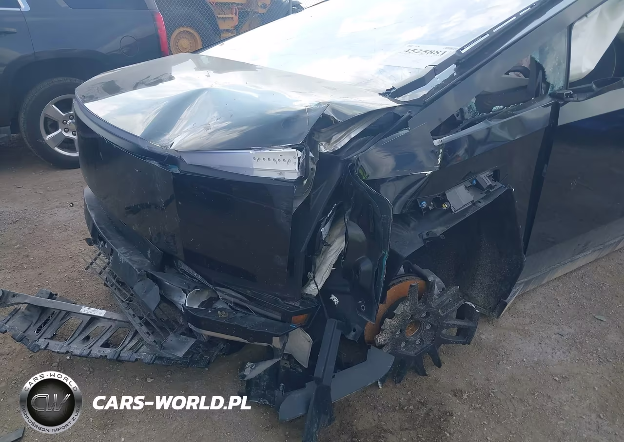 2025 Tesla Cybertruck All-Wheel Drive VIN:7G2CEHED4SA076067 - 6