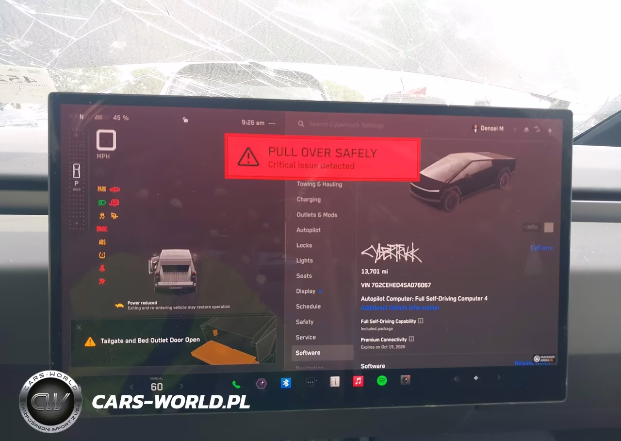 2025 Tesla Cybertruck All-Wheel Drive VIN:7G2CEHED4SA076067 - 7