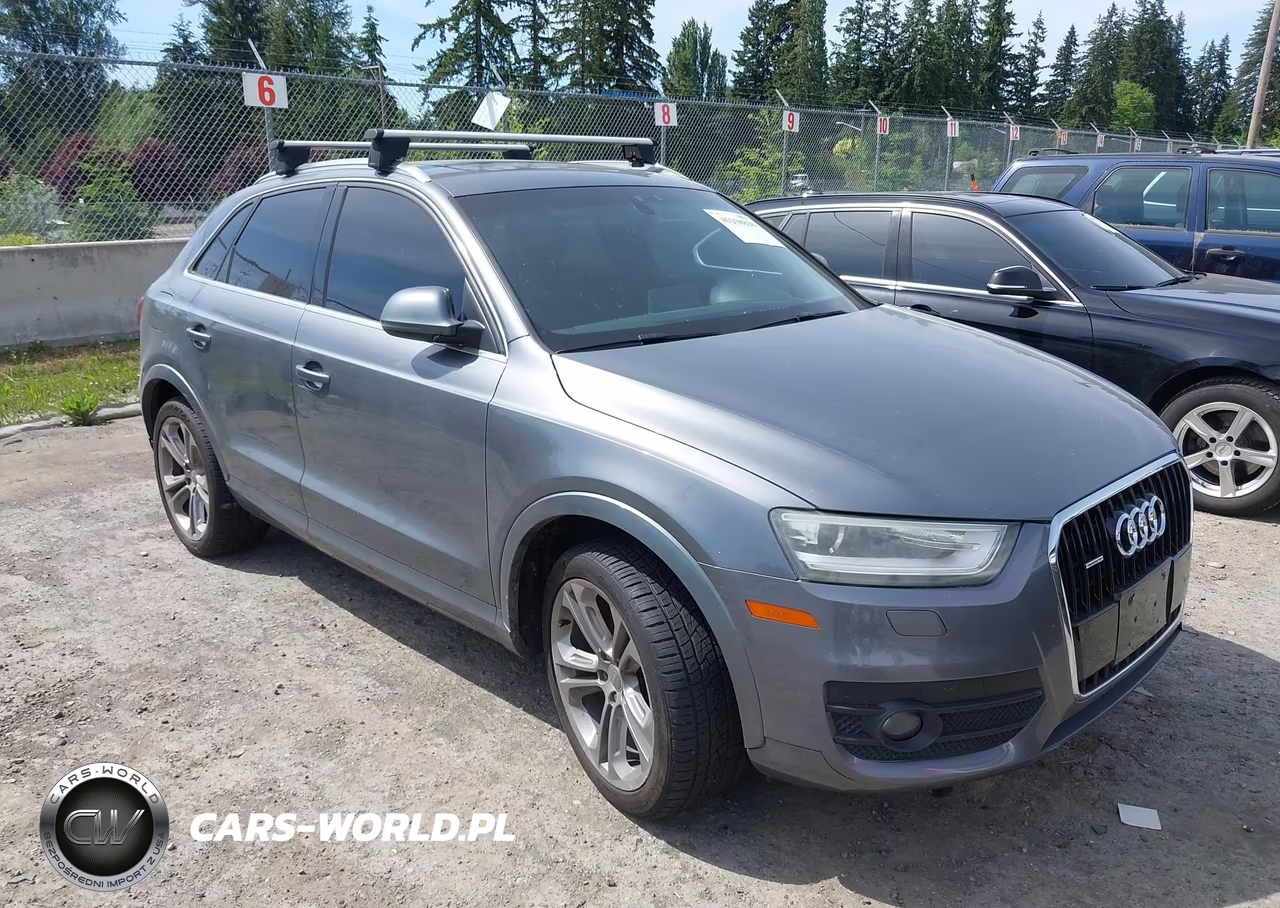 2015 Audi Q3 2.0T Premium Plus