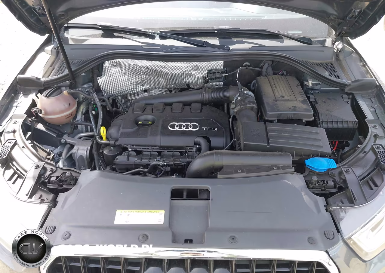 2015 Audi Q3 2.0T Premium Plus VIN:WA1GFCFS6FR012725 - 10
