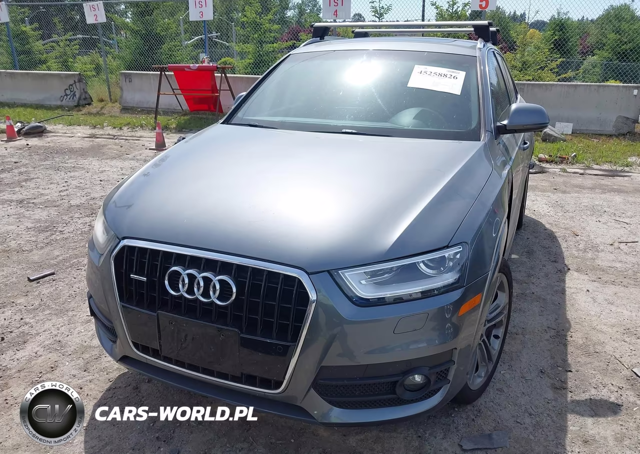 2015 Audi Q3 2.0T Premium Plus VIN:WA1GFCFS6FR012725 - 12