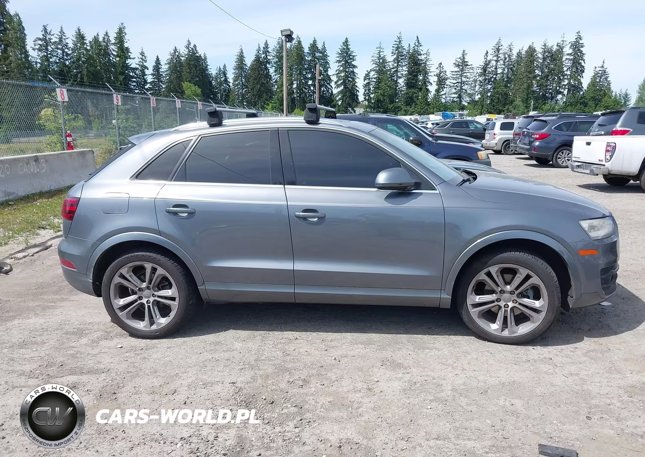 2015 Audi Q3 2.0T Premium Plus VIN:WA1GFCFS6FR012725 - 13