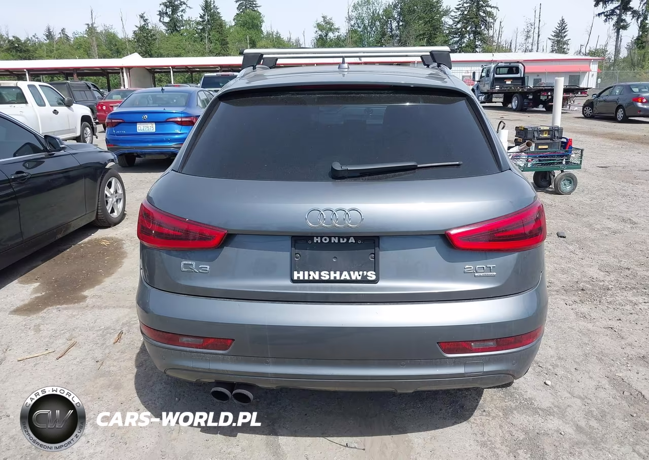 2015 Audi Q3 2.0T Premium Plus VIN:WA1GFCFS6FR012725 - 16