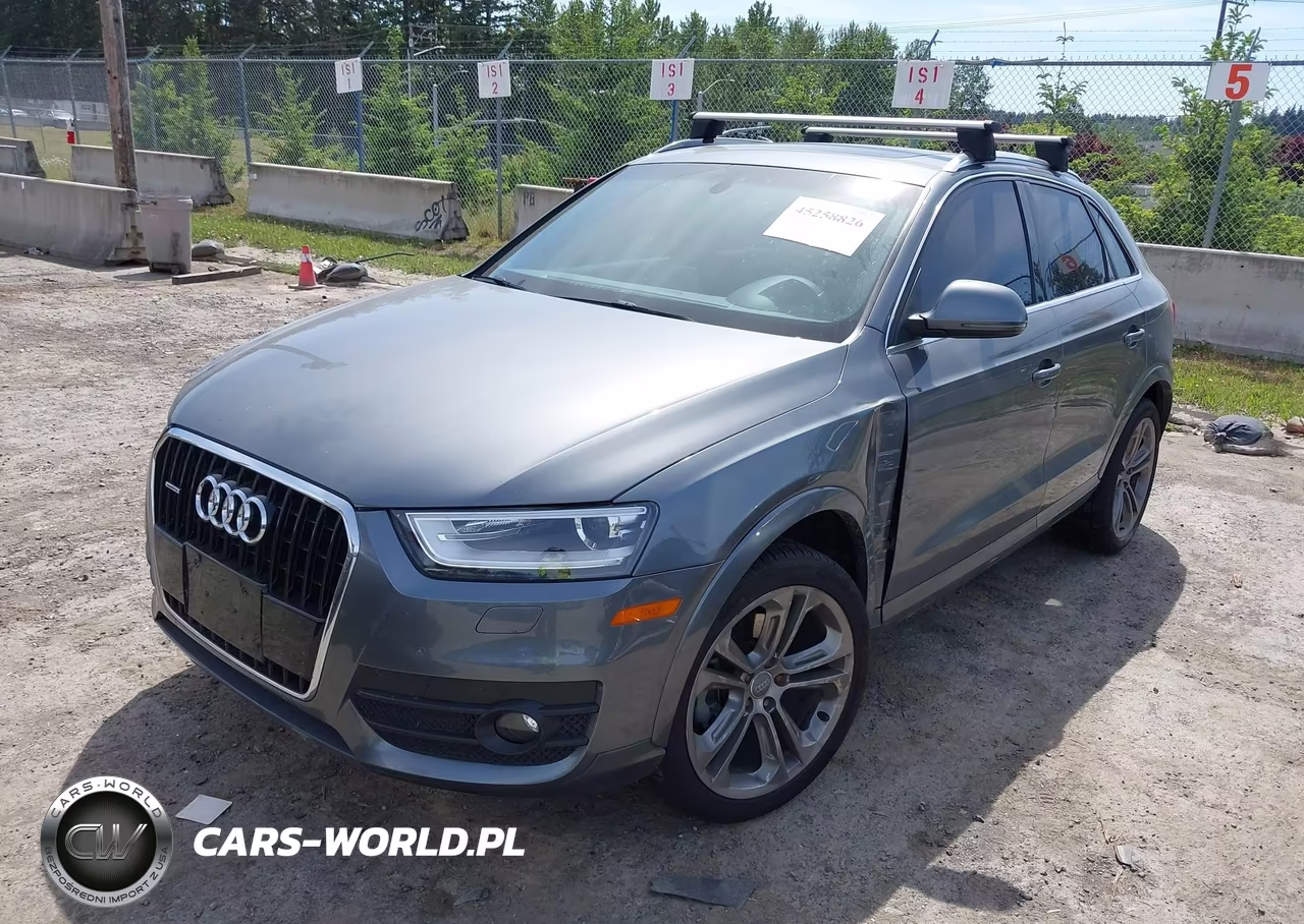2015 Audi Q3 2.0T Premium Plus VIN:WA1GFCFS6FR012725 - 2