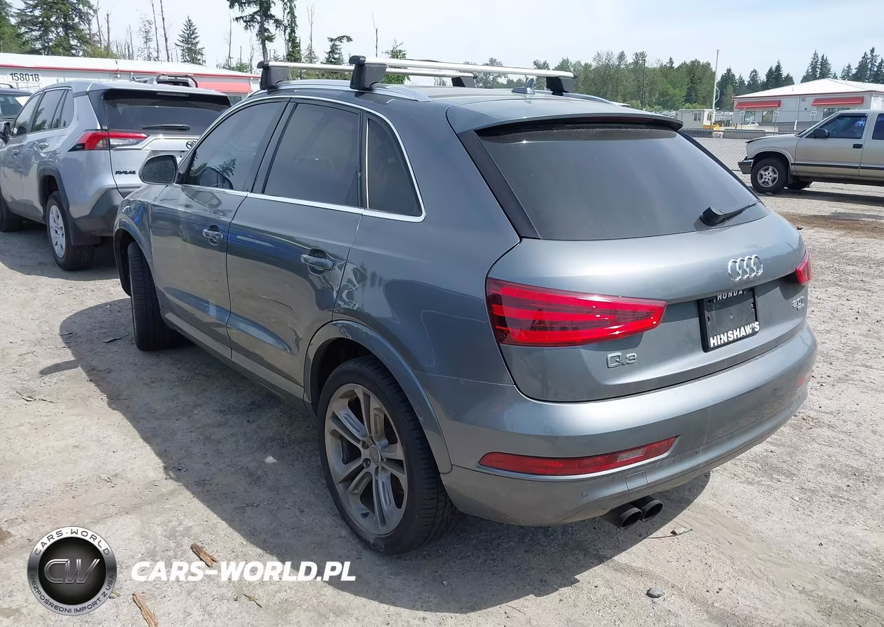 2015 Audi Q3 2.0T Premium Plus VIN:WA1GFCFS6FR012725 - 3
