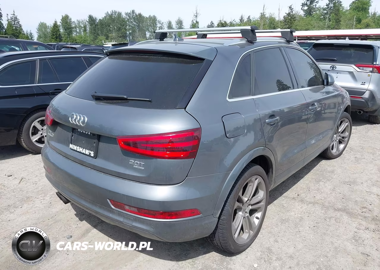 2015 Audi Q3 2.0T Premium Plus VIN:WA1GFCFS6FR012725 - 4