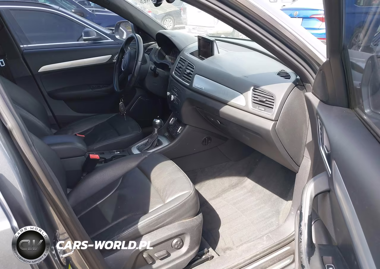 2015 Audi Q3 2.0T Premium Plus VIN:WA1GFCFS6FR012725 - 5