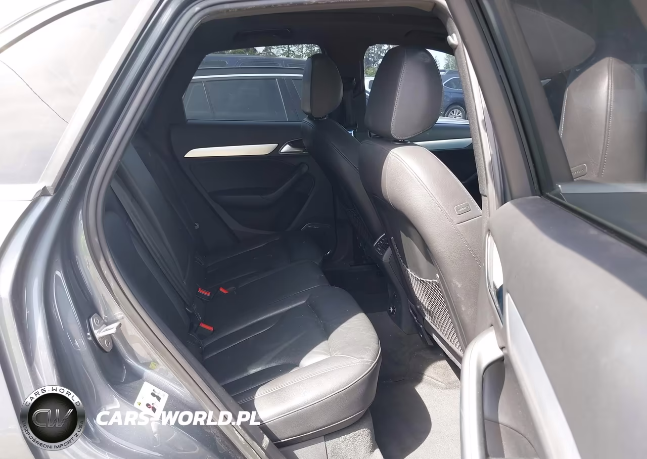 2015 Audi Q3 2.0T Premium Plus VIN:WA1GFCFS6FR012725 - 8