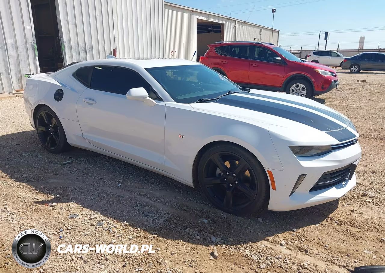 2018 Chevrolet Camaro 2Lt