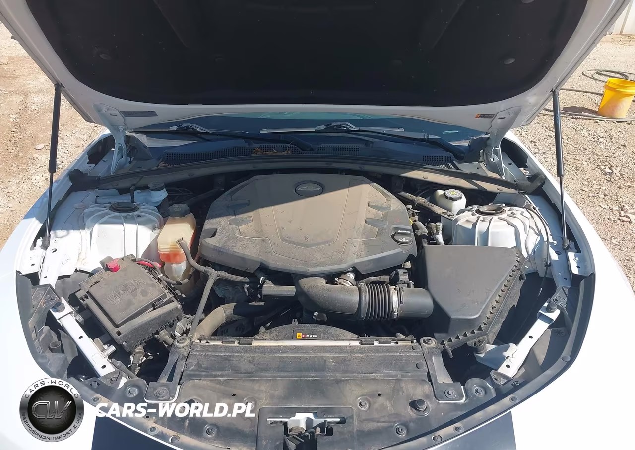 2018 Chevrolet Camaro 2Lt VIN:1G1FD1RS2J0123284 - 10