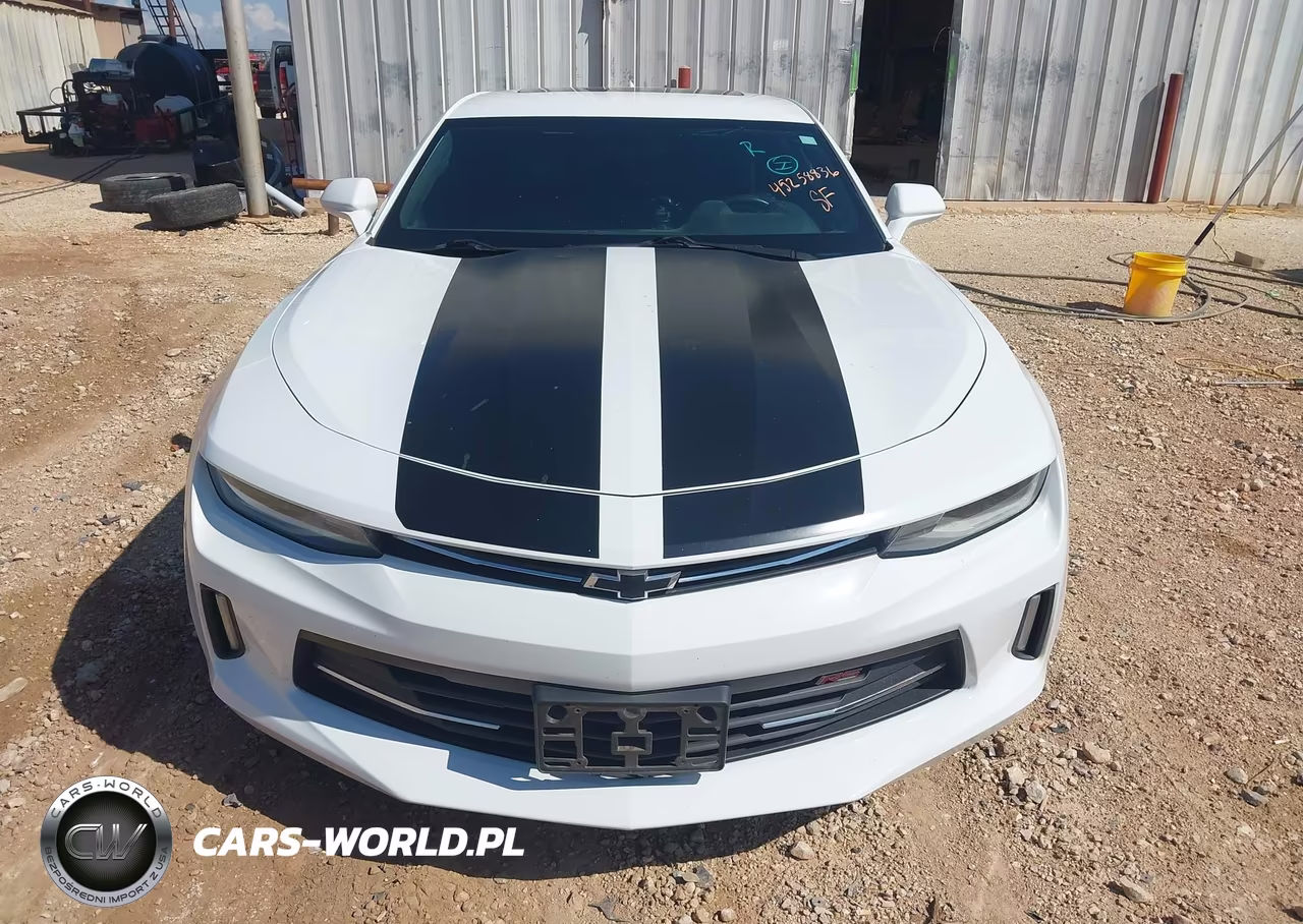 2018 Chevrolet Camaro 2Lt VIN:1G1FD1RS2J0123284 - 12