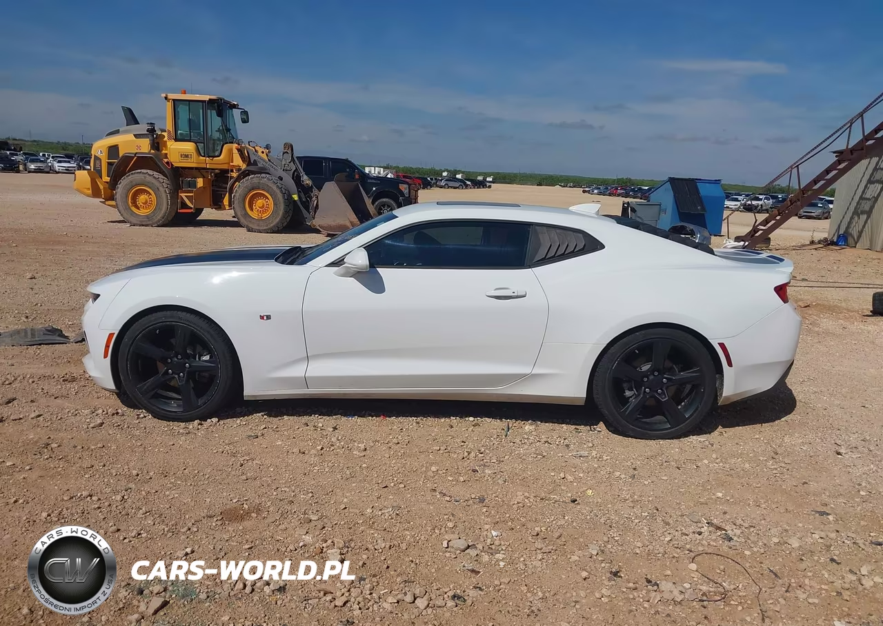 2018 Chevrolet Camaro 2Lt VIN:1G1FD1RS2J0123284 - 14