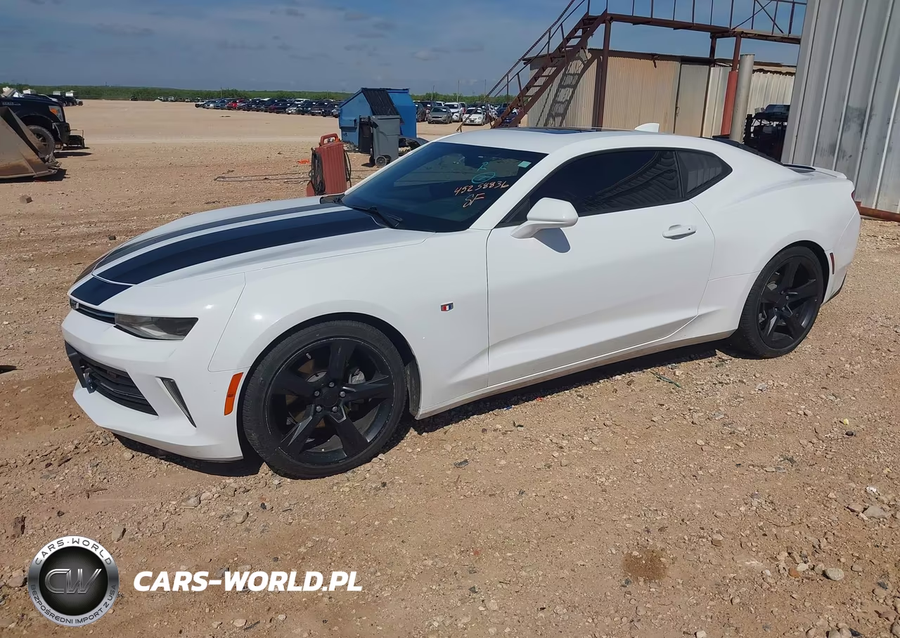 2018 Chevrolet Camaro 2Lt VIN:1G1FD1RS2J0123284 - 2