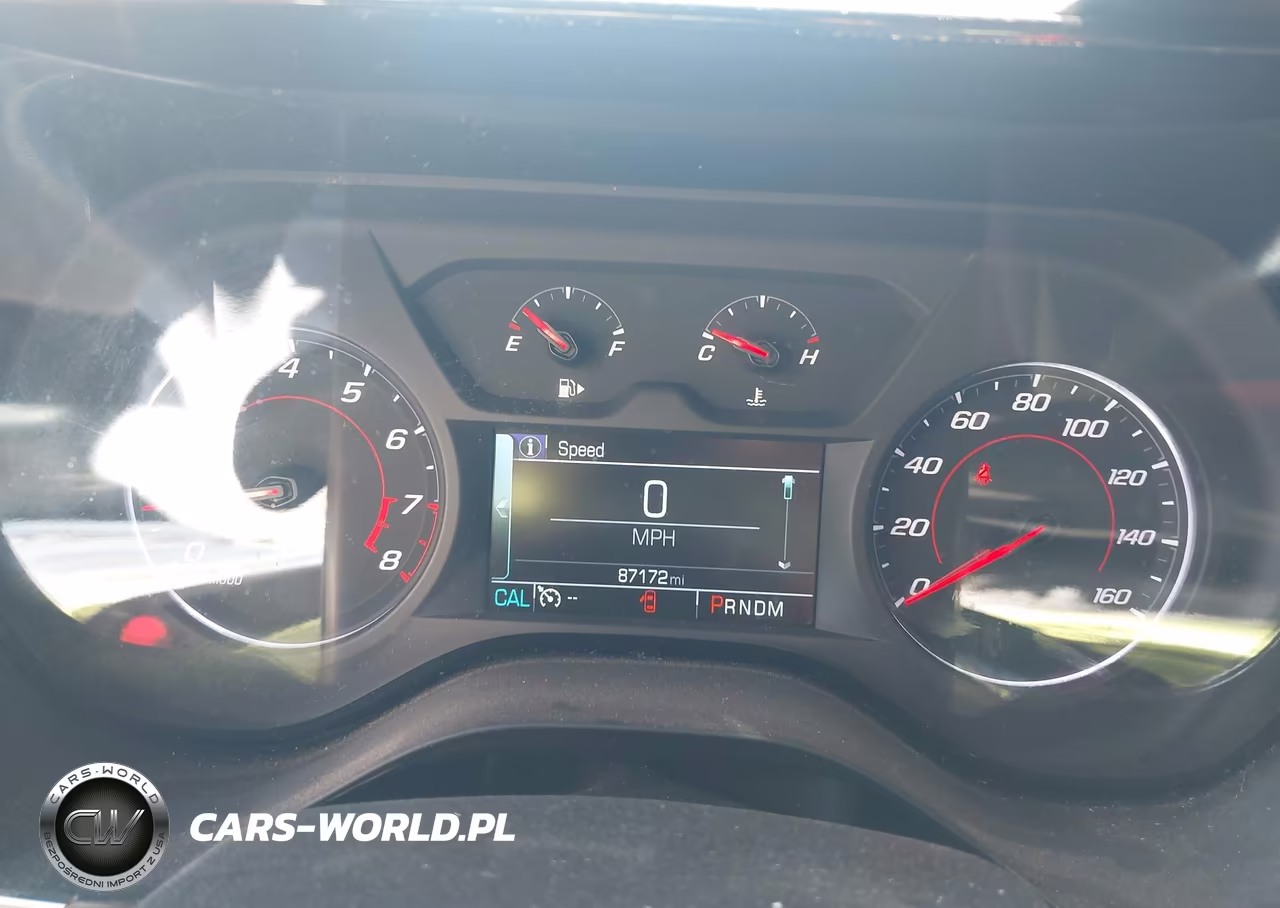 2018 Chevrolet Camaro 2Lt VIN:1G1FD1RS2J0123284 - 7