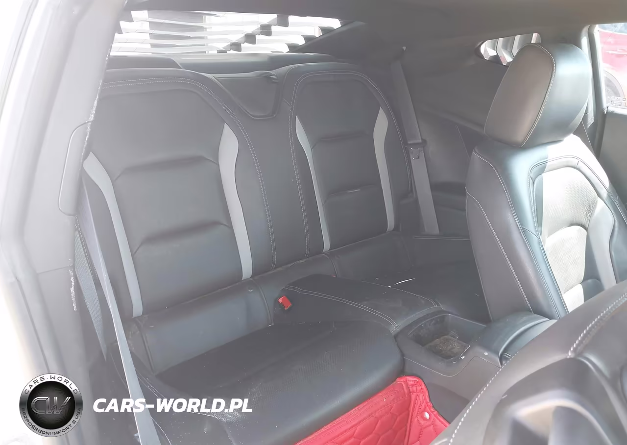 2018 Chevrolet Camaro 2Lt VIN:1G1FD1RS2J0123284 - 8