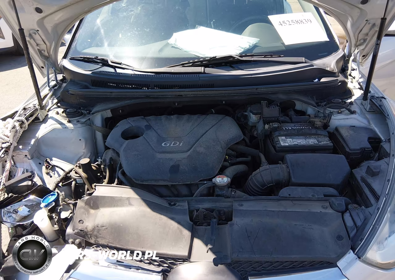 2013 Hyundai Veloster Base W-Black VIN:KMHTC6AD5DU175850 - 10