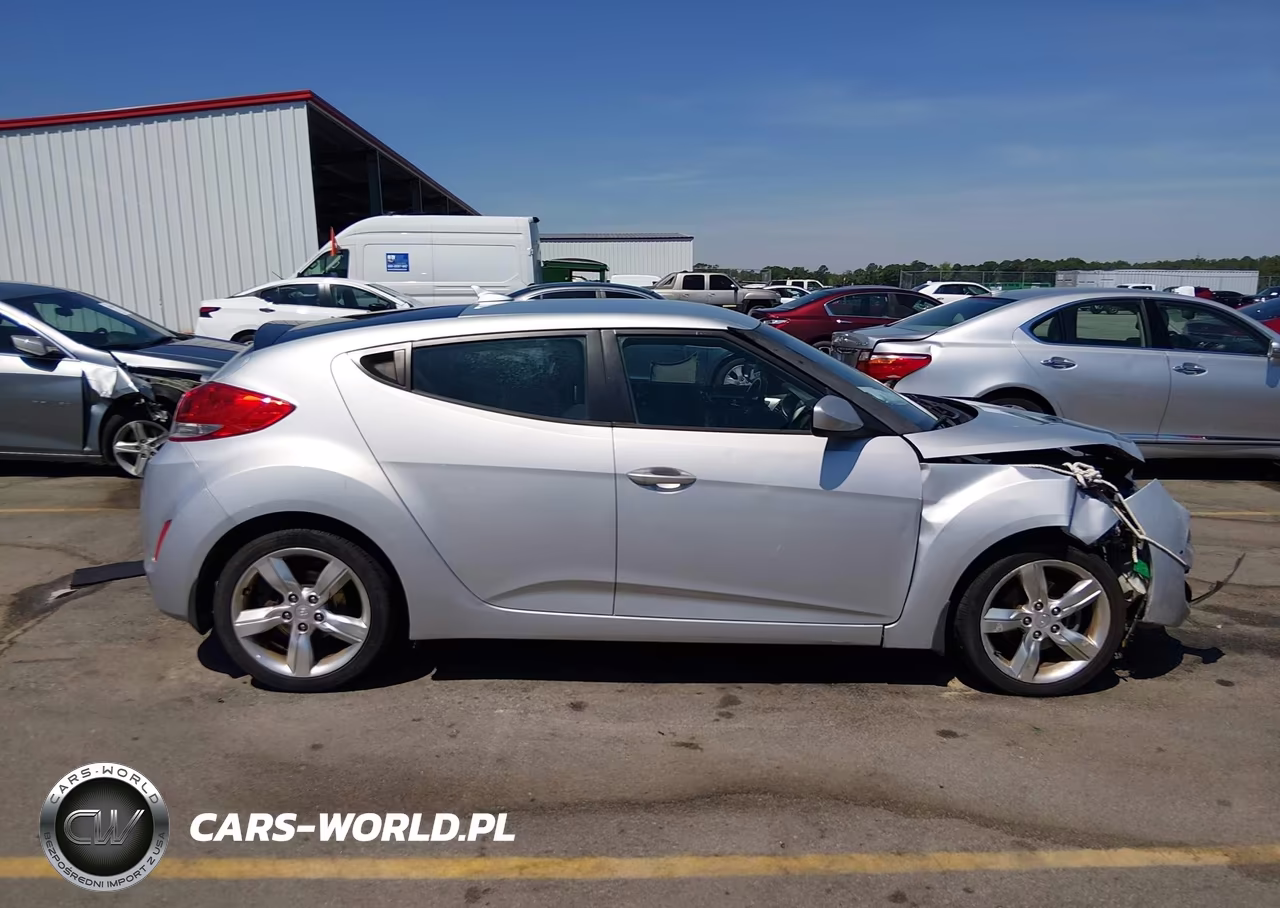2013 Hyundai Veloster Base W-Black VIN:KMHTC6AD5DU175850 - 13