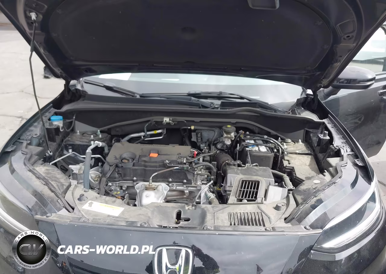 2025 Honda Hr-V 2Wd Sport VIN:3CZRZ1H51SM721716 - 10