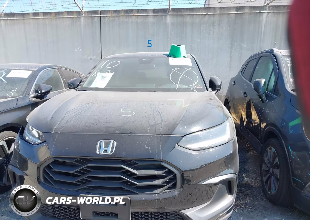 2025 Honda Hr-V 2Wd Sport VIN:3CZRZ1H51SM721716 - 12