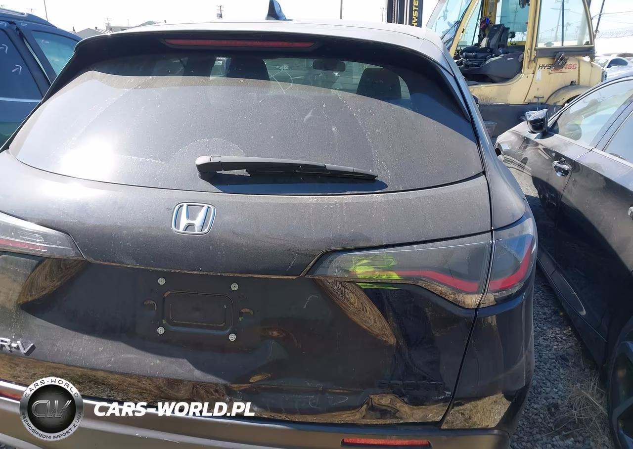 2025 Honda Hr-V 2Wd Sport VIN:3CZRZ1H51SM721716 - 16