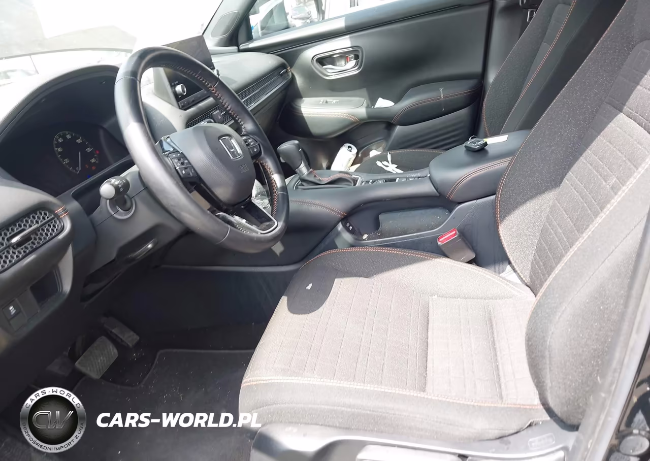 2025 Honda Hr-V 2Wd Sport VIN:3CZRZ1H51SM721716 - 17