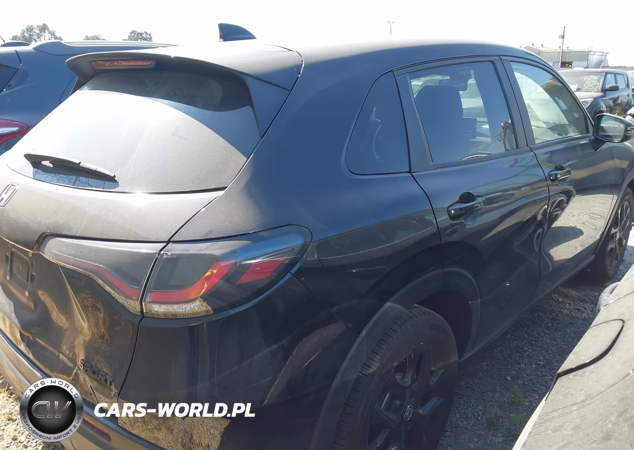 2025 Honda Hr-V 2Wd Sport VIN:3CZRZ1H51SM721716 - 4