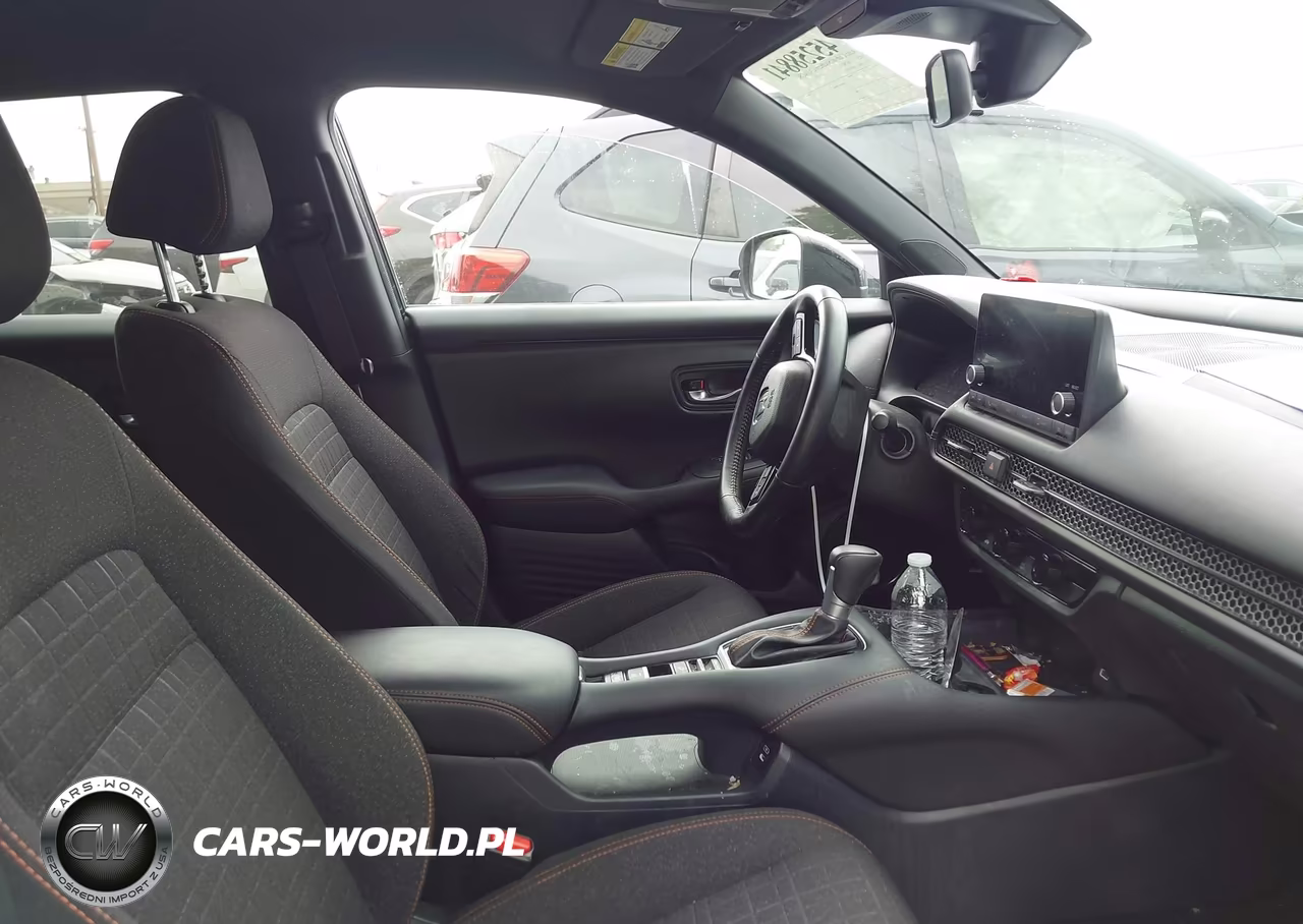 2025 Honda Hr-V 2Wd Sport VIN:3CZRZ1H51SM721716 - 5