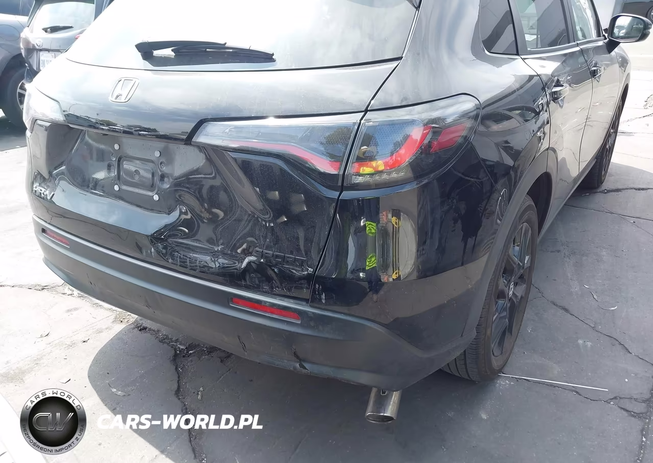 2025 Honda Hr-V 2Wd Sport VIN:3CZRZ1H51SM721716 - 6