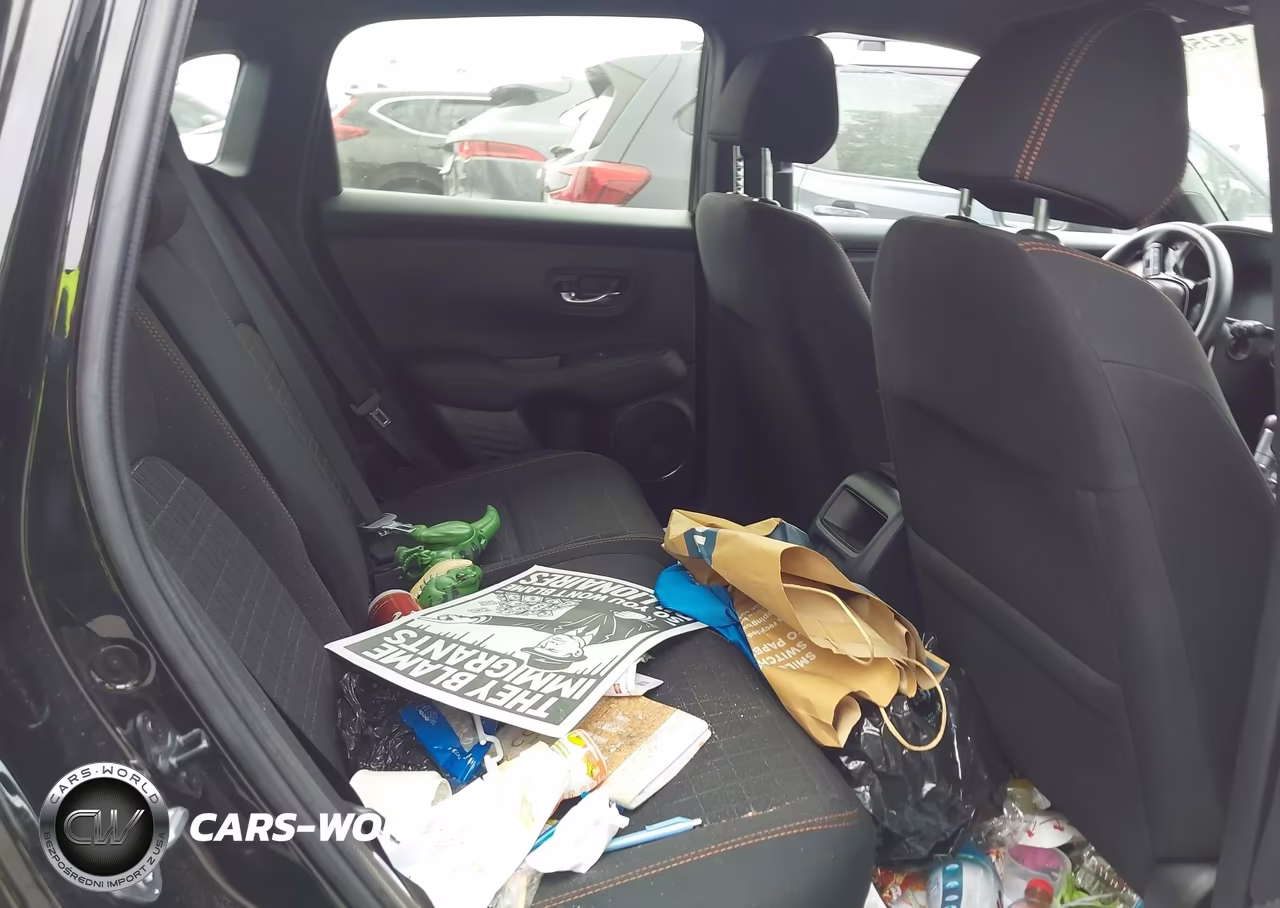 2025 Honda Hr-V 2Wd Sport VIN:3CZRZ1H51SM721716 - 8