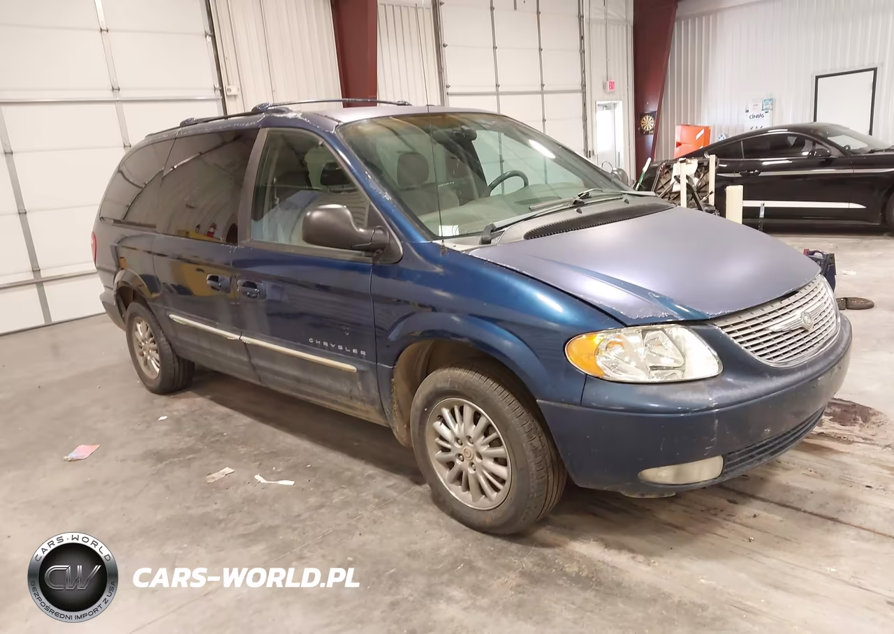 2001 Chrysler Town & Country Limited