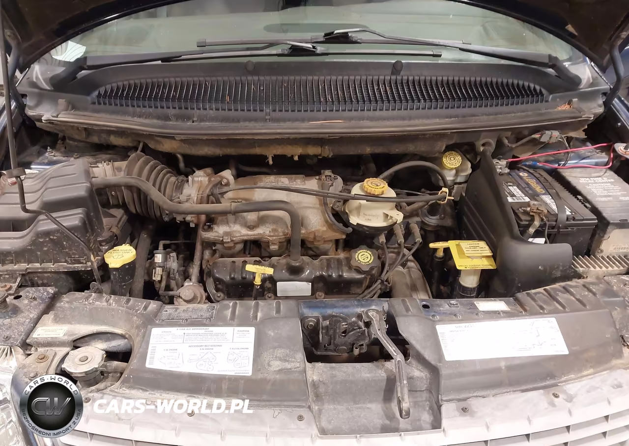 2001 Chrysler Town & Country Limited VIN:2C8GT64L01R283874 - 10