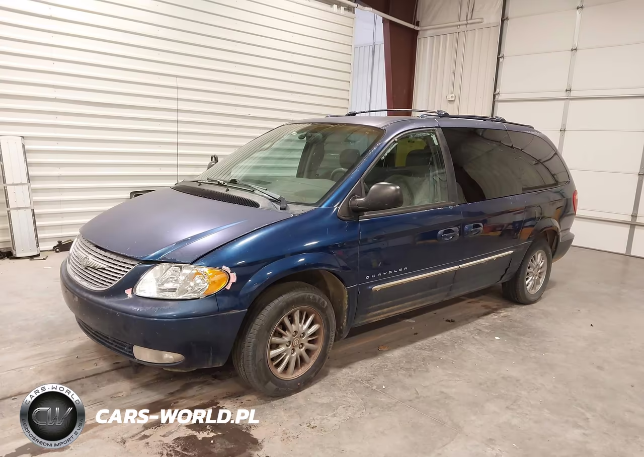 2001 Chrysler Town & Country Limited VIN:2C8GT64L01R283874 - 2