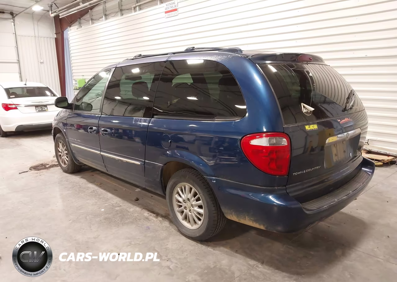 2001 Chrysler Town & Country Limited VIN:2C8GT64L01R283874 - 3